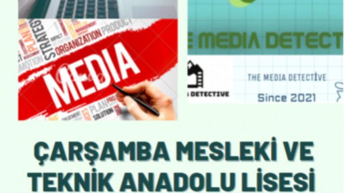 e-TWINNING PROJEMİZ 'THE MEDIA DETECTIVES (MEDYA DEDEKTİFLERİ)